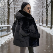 Sabine Cozy Cotton-Filled Parka for Ultimate Warmth and Style