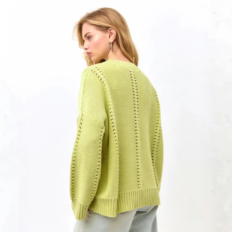 Beatrice Cozy Knit Sweater with Luxe Softness & Effortless Style