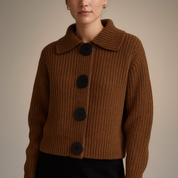 Coraline Knit Cardigan with Charming Button Details