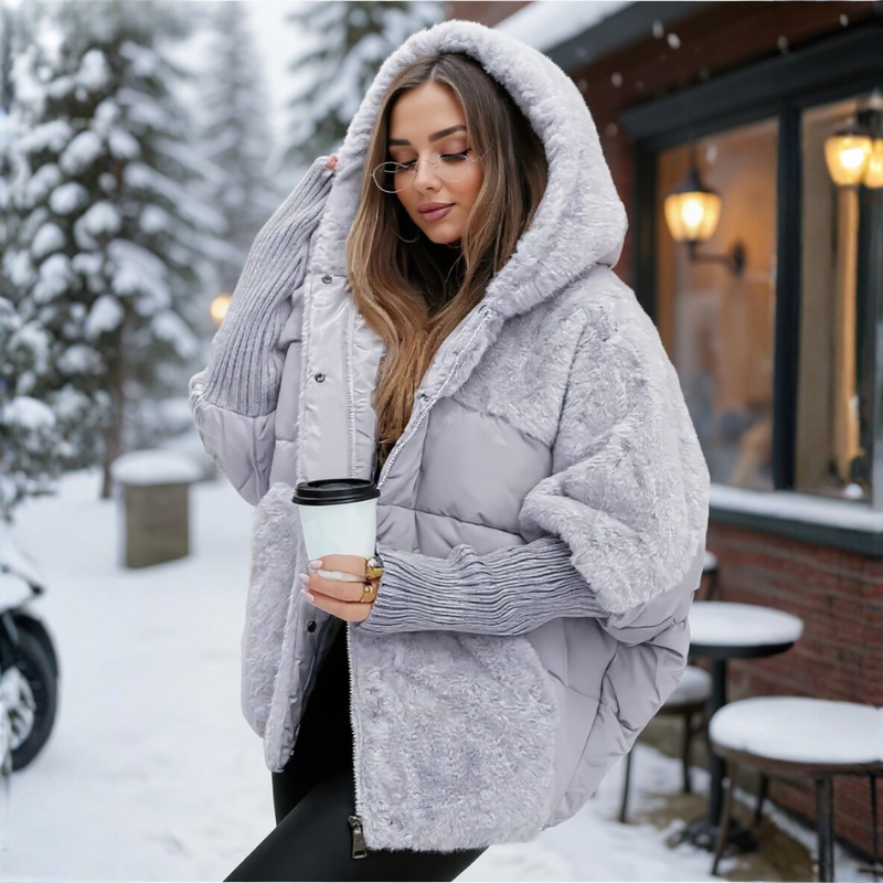 Sabine Cozy Cotton-Filled Parka for Ultimate Warmth and Style