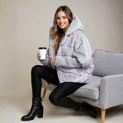 Sabine Cozy Cotton-Filled Parka for Ultimate Warmth and Style