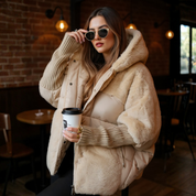 Sabine Cozy Cotton-Filled Parka for Ultimate Warmth and Style