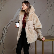 Sabine Cozy Cotton-Filled Parka for Ultimate Warmth and Style