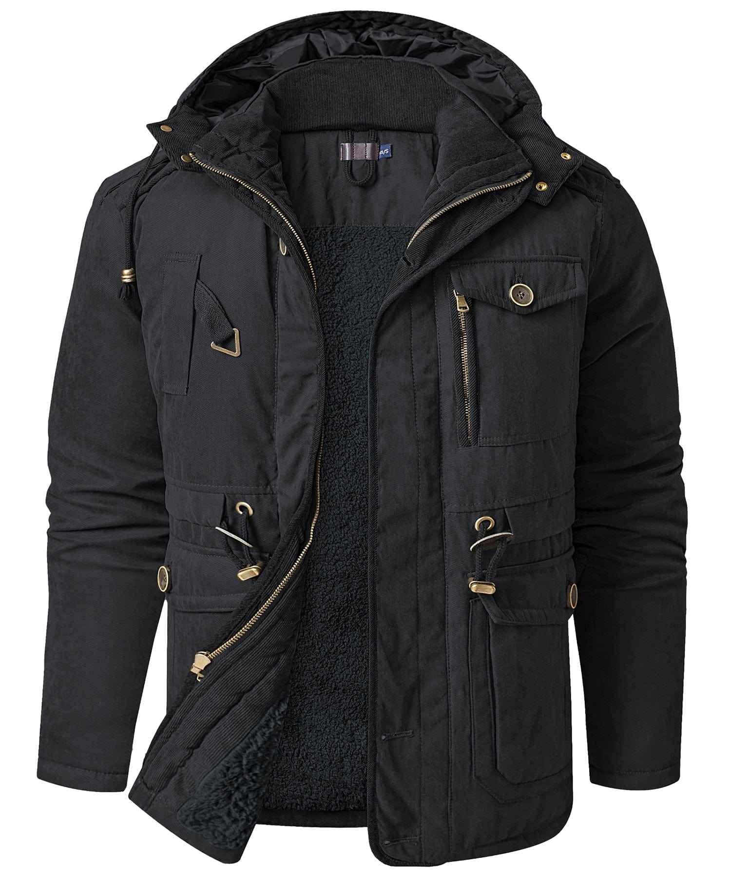Ultimate Comfort Co. Men’s Fleece-Lined Jacket - Stay Warm & Stylish This Winter!