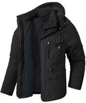 Ultimate Comfort Co. Men’s Fleece-Lined Jacket - Stay Warm & Stylish This Winter!