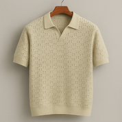 Men’s Knitted Polo - Fashion Luxury Outlet