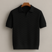 Men’s Knitted Polo - Fashion Luxury Outlet