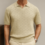 Men’s Knitted Polo - Fashion Luxury Outlet