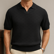 Men’s Knitted Polo - Fashion Luxury Outlet