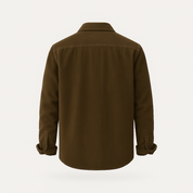 Men’s Corduroy Button-Up Shirt - Fashion Luxury Outlet