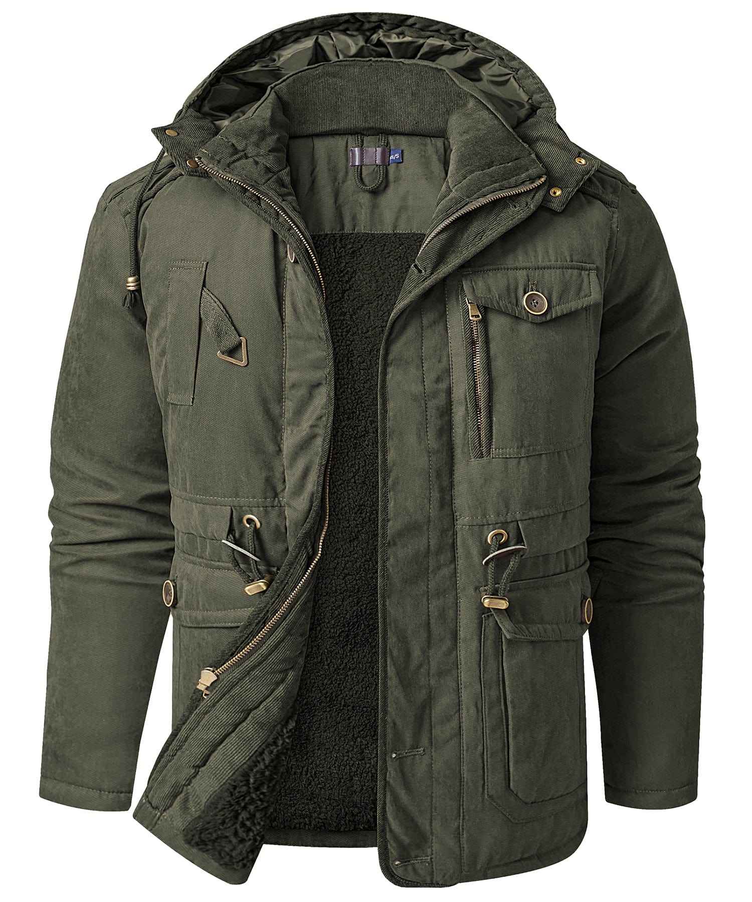 Ultimate Comfort Co. Men’s Fleece-Lined Jacket - Stay Warm & Stylish This Winter!