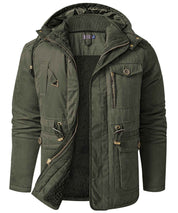 Ultimate Comfort Co. Men’s Fleece-Lined Jacket - Stay Warm & Stylish This Winter!