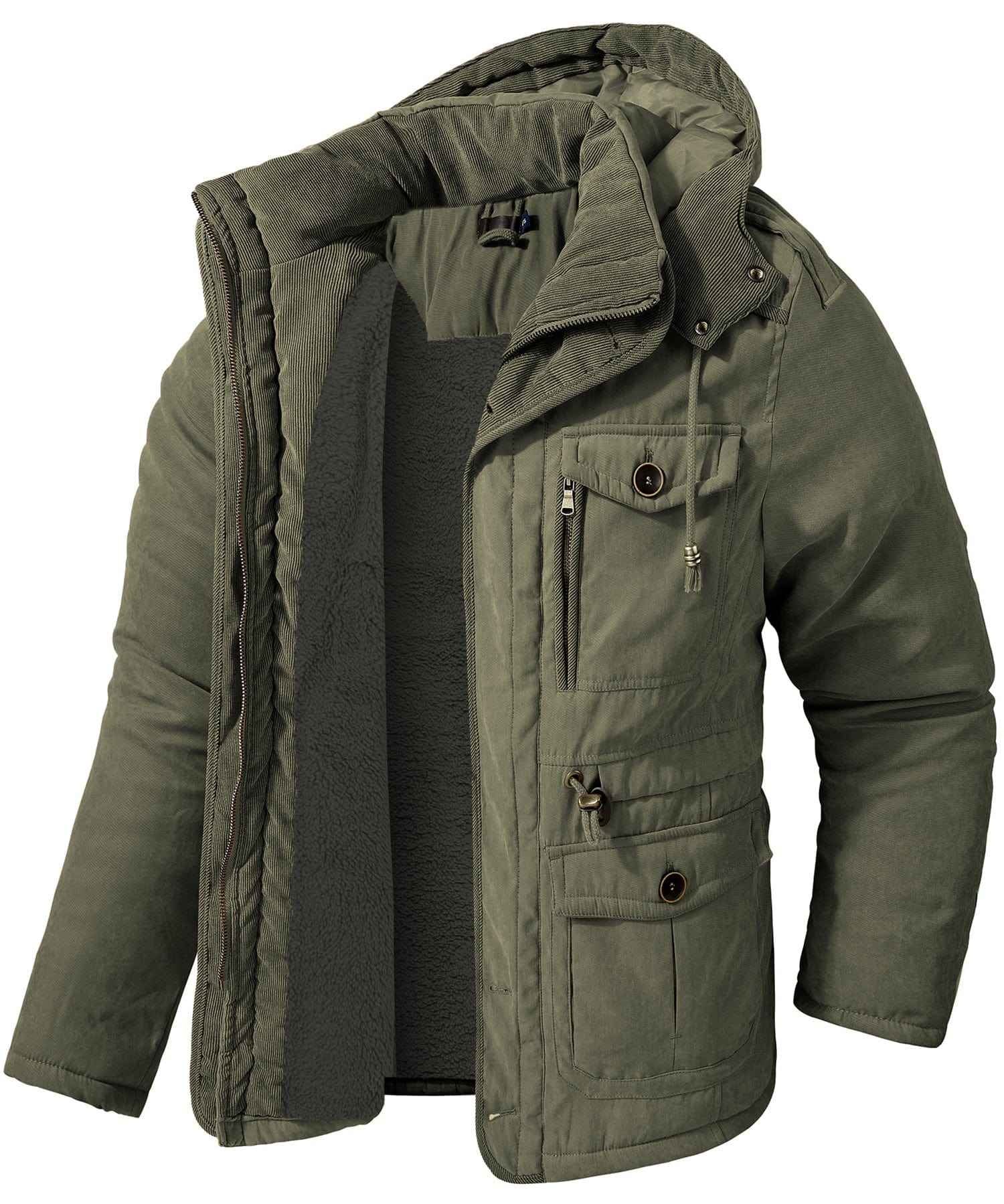 Ultimate Comfort Co. Men’s Fleece-Lined Jacket - Stay Warm & Stylish This Winter!