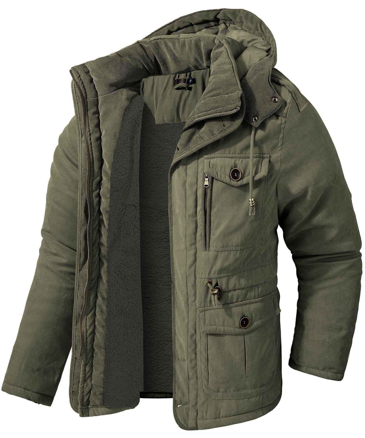 Ultimate Comfort Co. Men’s Fleece-Lined Jacket - Stay Warm & Stylish This Winter!
