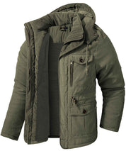 Ultimate Comfort Co. Men’s Fleece-Lined Jacket - Stay Warm & Stylish This Winter!