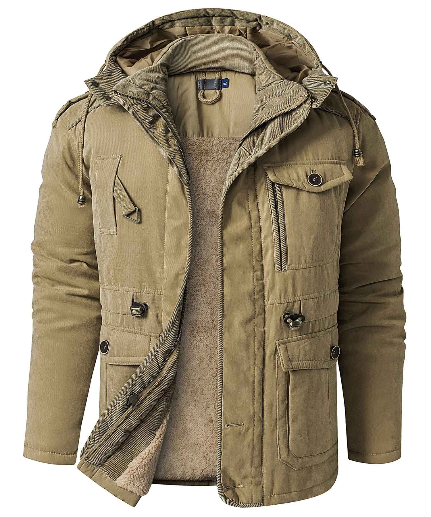 Ultimate Comfort Co. Men’s Fleece-Lined Jacket - Stay Warm & Stylish This Winter!