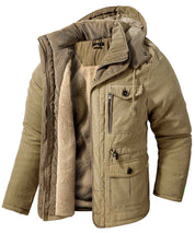 Ultimate Comfort Co. Men’s Fleece-Lined Jacket - Stay Warm & Stylish This Winter!