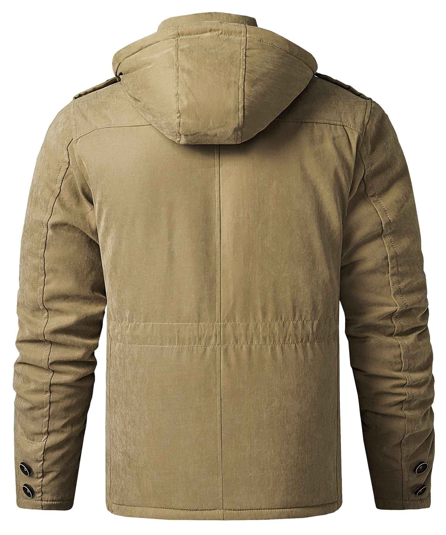 Ultimate Comfort Co. Men’s Fleece-Lined Jacket - Stay Warm & Stylish This Winter!