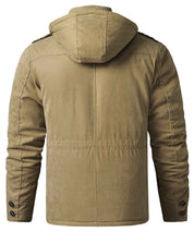 Ultimate Comfort Co. Men’s Fleece-Lined Jacket - Stay Warm & Stylish This Winter!