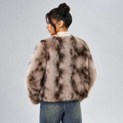 Donna Fur Coat - Luxurious Faux Fur Elegance for Ultimate Winter Warmth