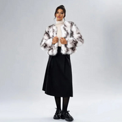 Donna Fur Coat - Luxurious Faux Fur Elegance for Ultimate Winter Warmth