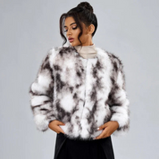 Donna Fur Coat - Luxurious Faux Fur Elegance for Ultimate Winter Warmth