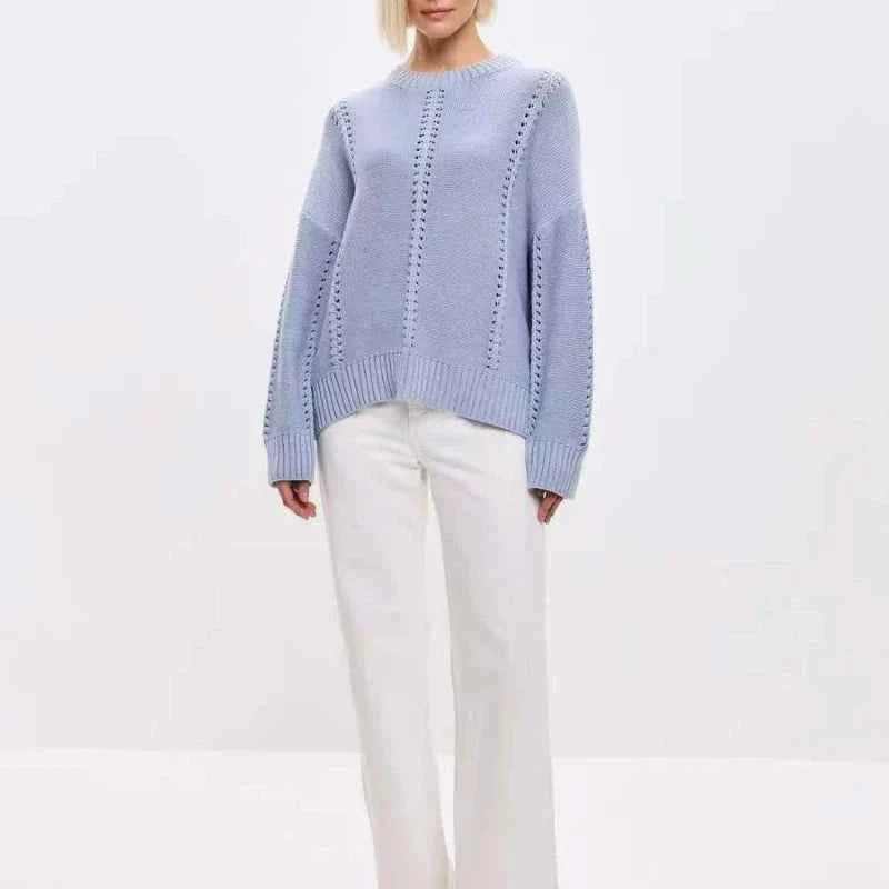Beatrice Cozy Knit Sweater with Luxe Softness & Effortless Style