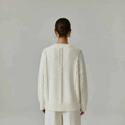 Beatrice Cozy Knit Sweater with Luxe Softness & Effortless Style