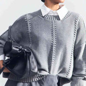 Beatrice Cozy Knit Sweater with Luxe Softness & Effortless Style