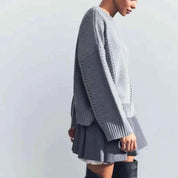 Beatrice Cozy Knit Sweater with Luxe Softness & Effortless Style