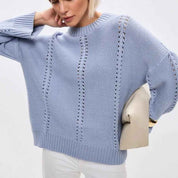 Beatrice Cozy Knit Sweater with Luxe Softness & Effortless Style