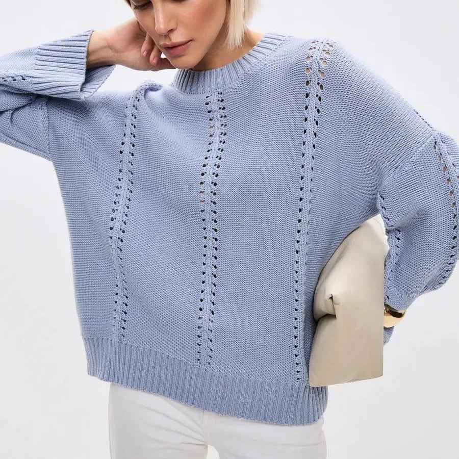 Beatrice Cozy Knit Sweater with Luxe Softness & Effortless Style
