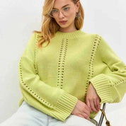 Beatrice Cozy Knit Sweater with Luxe Softness & Effortless Style