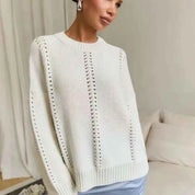 Beatrice Cozy Knit Sweater with Luxe Softness & Effortless Style