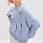 Beatrice Cozy Knit Sweater with Luxe Softness & Effortless Style
