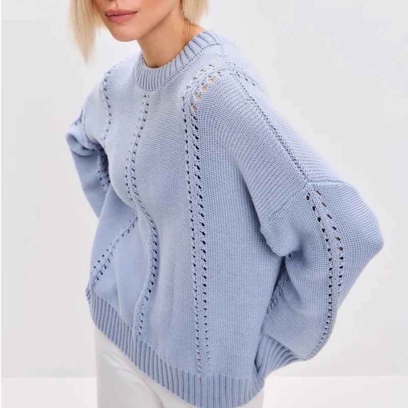 Beatrice Cozy Knit Sweater with Luxe Softness & Effortless Style