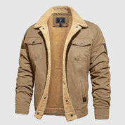 Eagle Gear Men's Eagle Pilot Jacket - Rugged Style with Premium Leather and Timeless Design