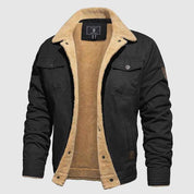 Eagle Gear Men's Eagle Pilot Jacket - Rugged Style with Premium Leather and Timeless Design