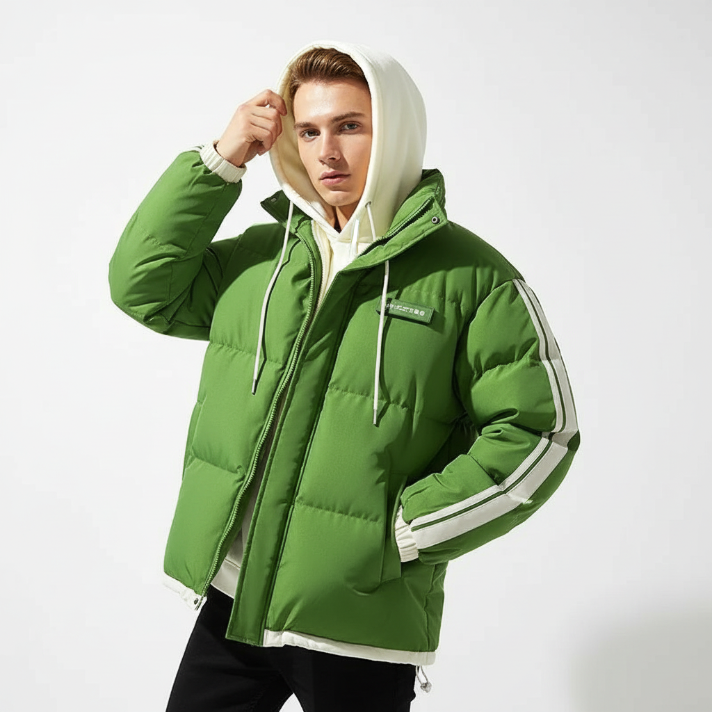 Men’s Mariner Puffer Jacket - Fashion Luxury Outlet