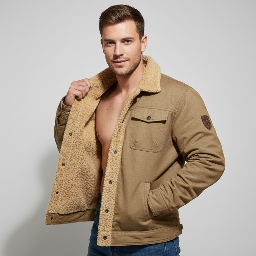 Men’s Eagle Pilot Jacket - Fashion Luxury Outlet